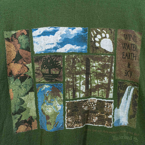 Timberland Wind Water Earth & Sky Adventure T-Shirt