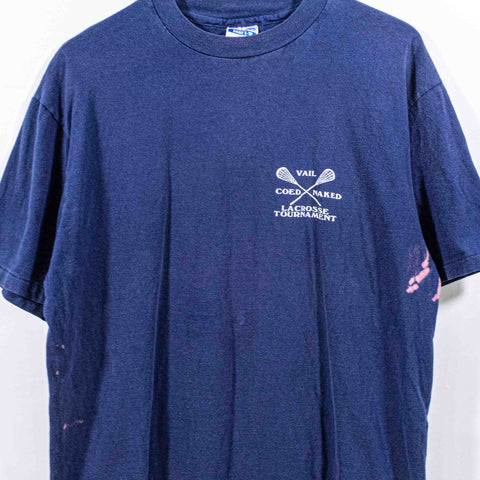 Vail Coed Naked Lacrosse Tournament T-Shirt