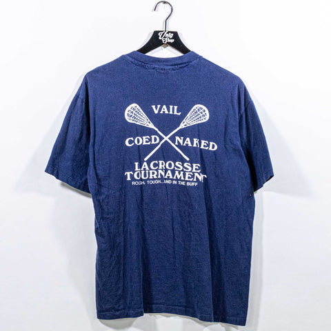 Vail Coed Naked Lacrosse Tournament T-Shirt