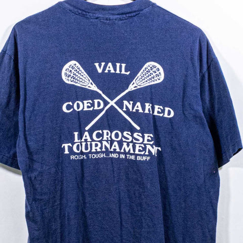 Vail Coed Naked Lacrosse Tournament T-Shirt
