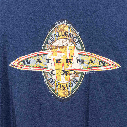 Ocean Pacific Waterman T-Shirt Challenge Division Made in USA