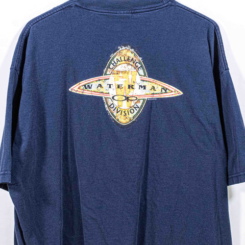 Ocean Pacific Waterman T-Shirt Challenge Division Made in USA