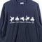 Alpha Chi Omega Frat Cowboy 1987 Long Sleeve T-Shirt