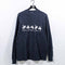 Alpha Chi Omega Frat Cowboy 1987 Long Sleeve T-Shirt