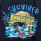 I Survived Escape From Pompeii Busch Gardens T-Shirt