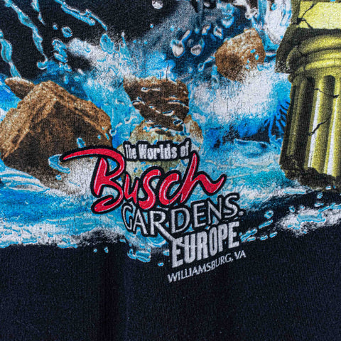 I Survived Escape From Pompeii Busch Gardens T-Shirt