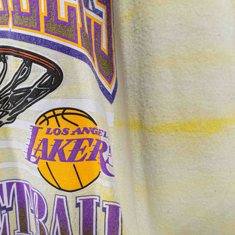 Los Angeles Lakers 16x World Champions T-Shirt Mitchell & Ness Hardwood Classics