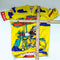 Disney Mickey Mouse Donald Giordano Cycling Jersey Made in Italy