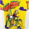 Disney Mickey Mouse Donald Giordano Cycling Jersey Made in Italy
