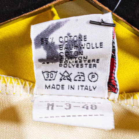 Disney Mickey Mouse Donald Giordano Cycling Jersey Made in Italy