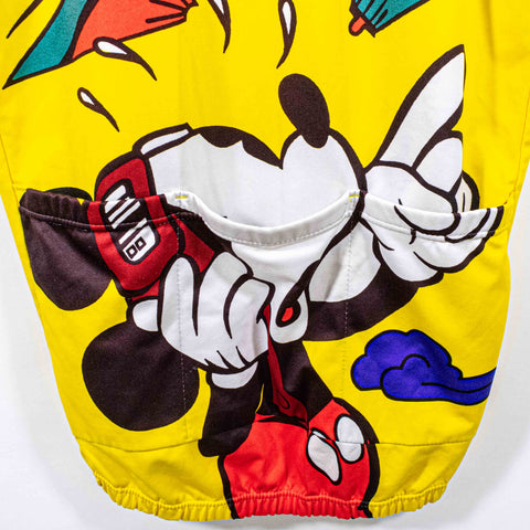 Disney Mickey Mouse Donald Giordano Cycling Jersey Made in Italy