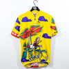 Disney Mickey Mouse Donald Giordano Cycling Jersey Made in Italy