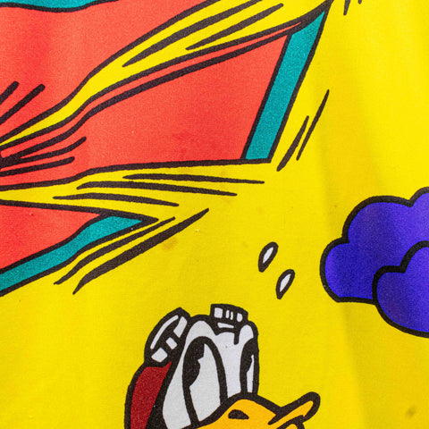Disney Mickey Mouse Donald Giordano Cycling Jersey Made in Italy
