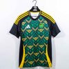 Jamaica Adidas Away Soccer Jersey 2024 Reggae Boyz