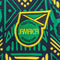 Jamaica Adidas Away Soccer Jersey 2024 Reggae Boyz