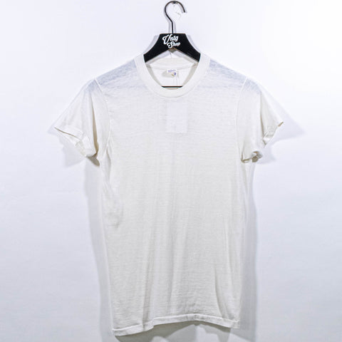 JC Penney Blank T-Shirt Made in USA Single Stitch