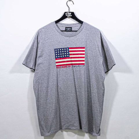 Polo Jeans Co Ralph Lauren Flag T-Shirt