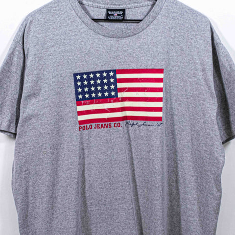 Polo Jeans Co Ralph Lauren Flag T-Shirt