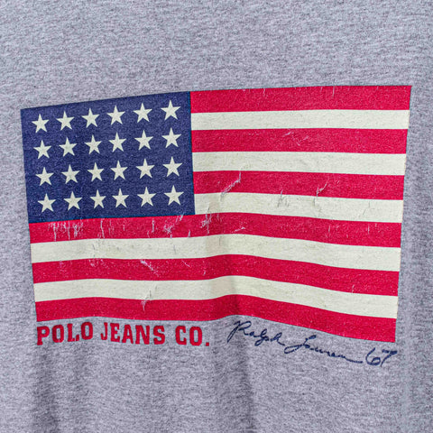 Polo Jeans Co Ralph Lauren Flag T-Shirt