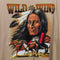 Wild As The Wind Native American Horses T-Shirt