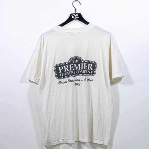 Peter Pan Fiddler On The Roof Guys & Dolls T-Shirt Premier Theatre Company Broadway