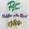 Peter Pan Fiddler On The Roof Guys & Dolls T-Shirt Premier Theatre Company Broadway