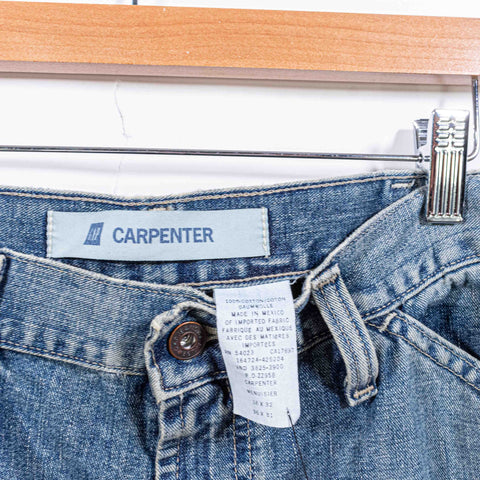 GAP Workwear Carpenter Jeans Hemmed