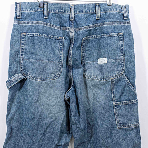GAP Workwear Carpenter Jeans Hemmed