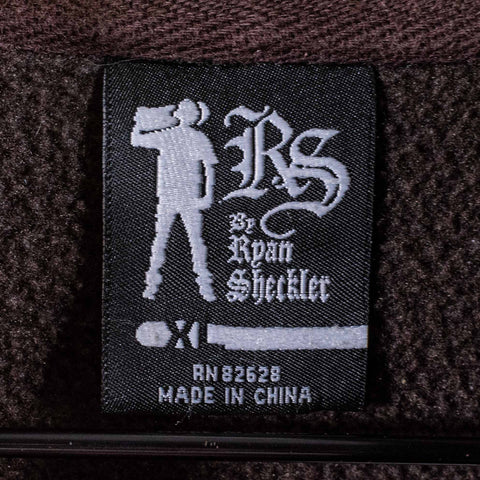 Ryan Sheckler Full Zip Skate Hoodie Sweatshirt