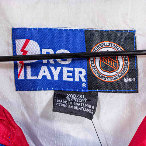 New York Rangers Pro Player Windbreaker Jacket