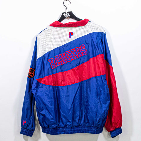 New York Rangers Pro Player Windbreaker Jacket