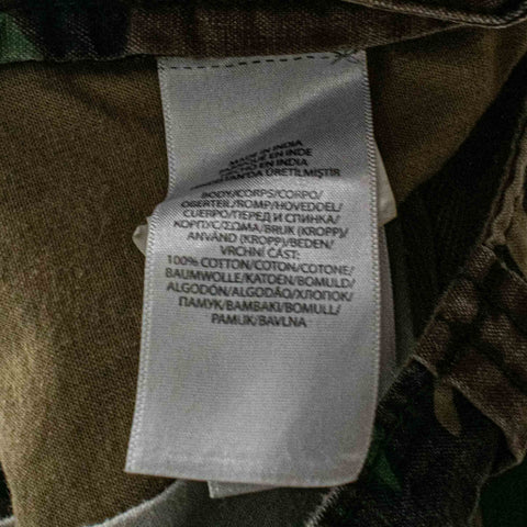 Polo Ralph Lauren Pony Camo Cargo Shorts Distressed