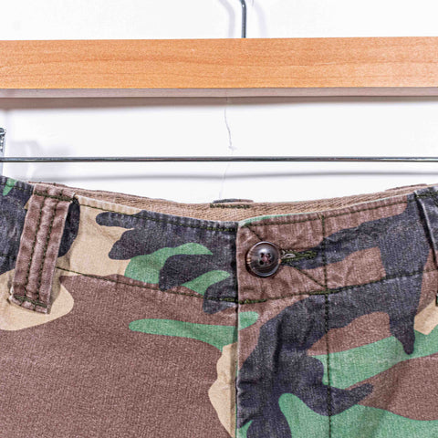 Polo Ralph Lauren Pony Camo Cargo Shorts Distressed