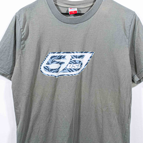 Diesel 55 Made In Italy T-Shirt Distressed