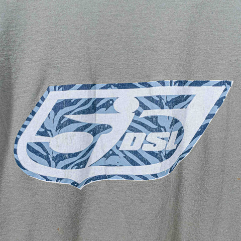 Diesel 55 Made In Italy T-Shirt Distressed