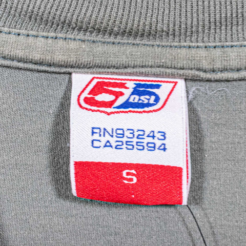 Diesel 55 Made In Italy T-Shirt Distressed
