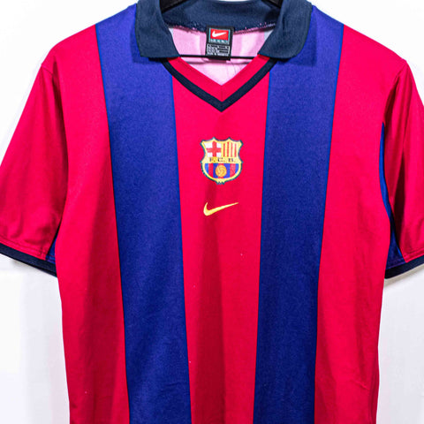 FC Barcelona Nike Jersey 2001