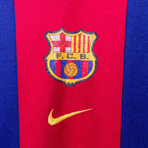 FC Barcelona Nike Jersey 2001