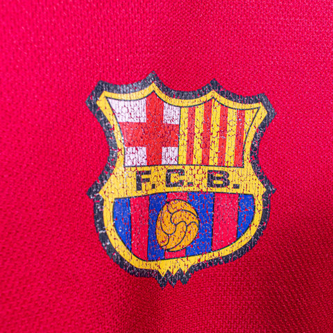 FC Barcelona Nike Jersey 2001