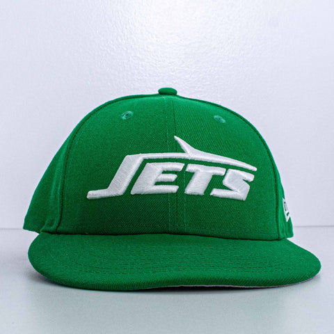 New York Jets 1960 New Era Fitted Hat Old Logo 7 3/8