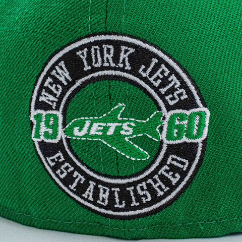New York Jets 1960 New Era Fitted Hat Old Logo 7 3/8