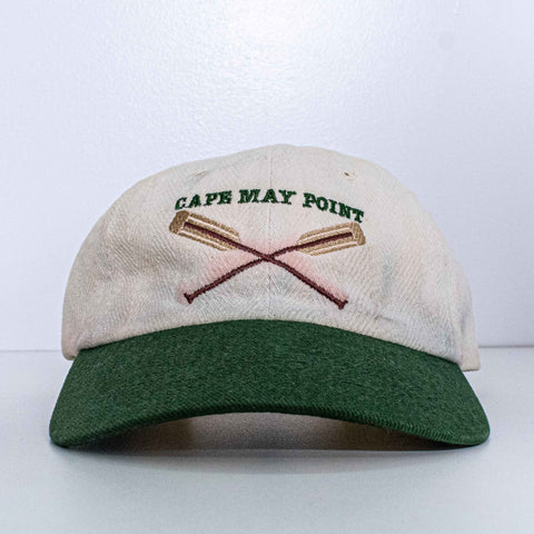 Cape May Point Rowing Cross Oars Hat