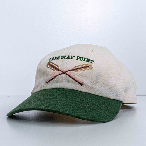 Cape May Point Rowing Cross Oars Hat