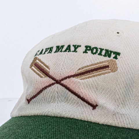 Cape May Point Rowing Cross Oars Hat