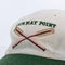 Cape May Point Rowing Cross Oars Hat
