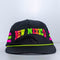 Three Stripe Mesh Trucker Hat Snapback New Mexico