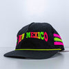 Three Stripe Mesh Trucker Hat Snapback New Mexico