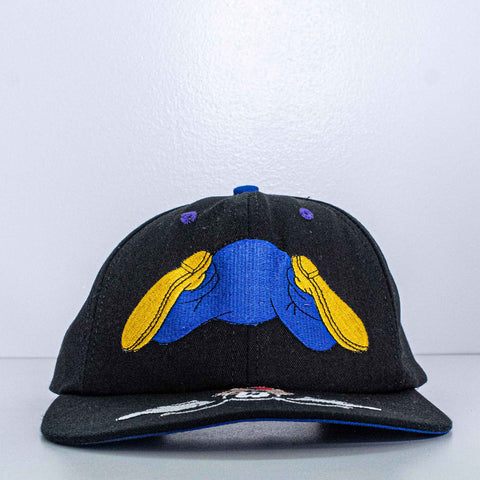 Goofy Blockhead Upside Down Snapback Disney Made in USA