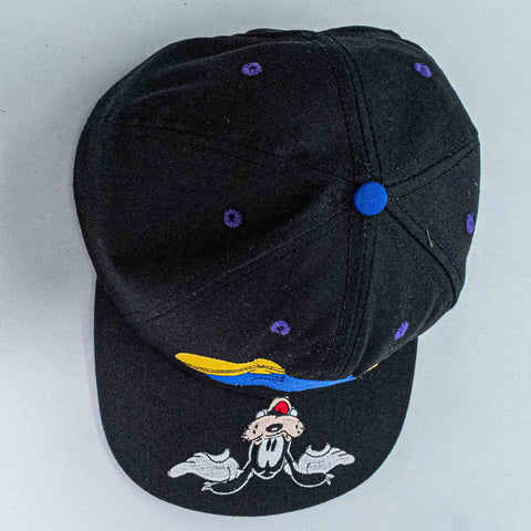 Goofy Blockhead Upside Down Snapback Disney Made in USA