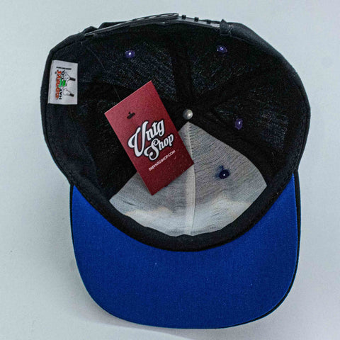 Goofy Blockhead Upside Down Snapback Disney Made in USA